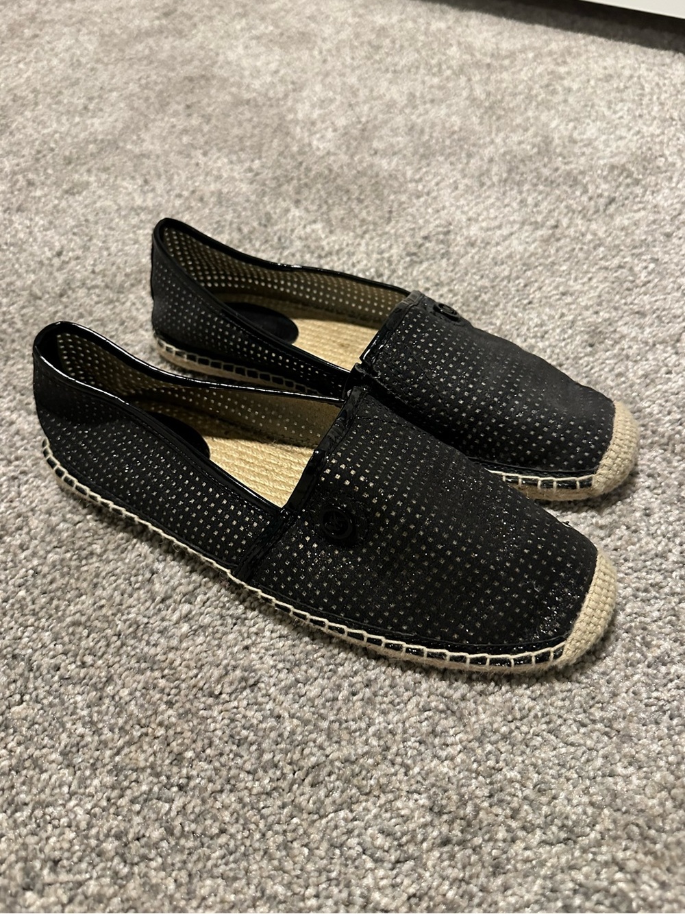 Michael Kors Kendrick Slip-on Espadrille Flats